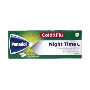 Panadol M/S Cold/Flu Night