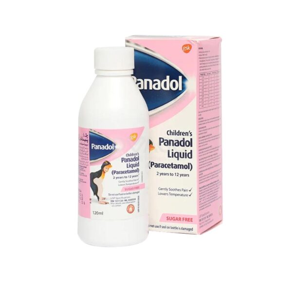 Panadol Liquid 2 to 12Yrs