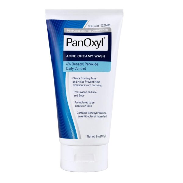 Panoxyl Acne Creamy Wash