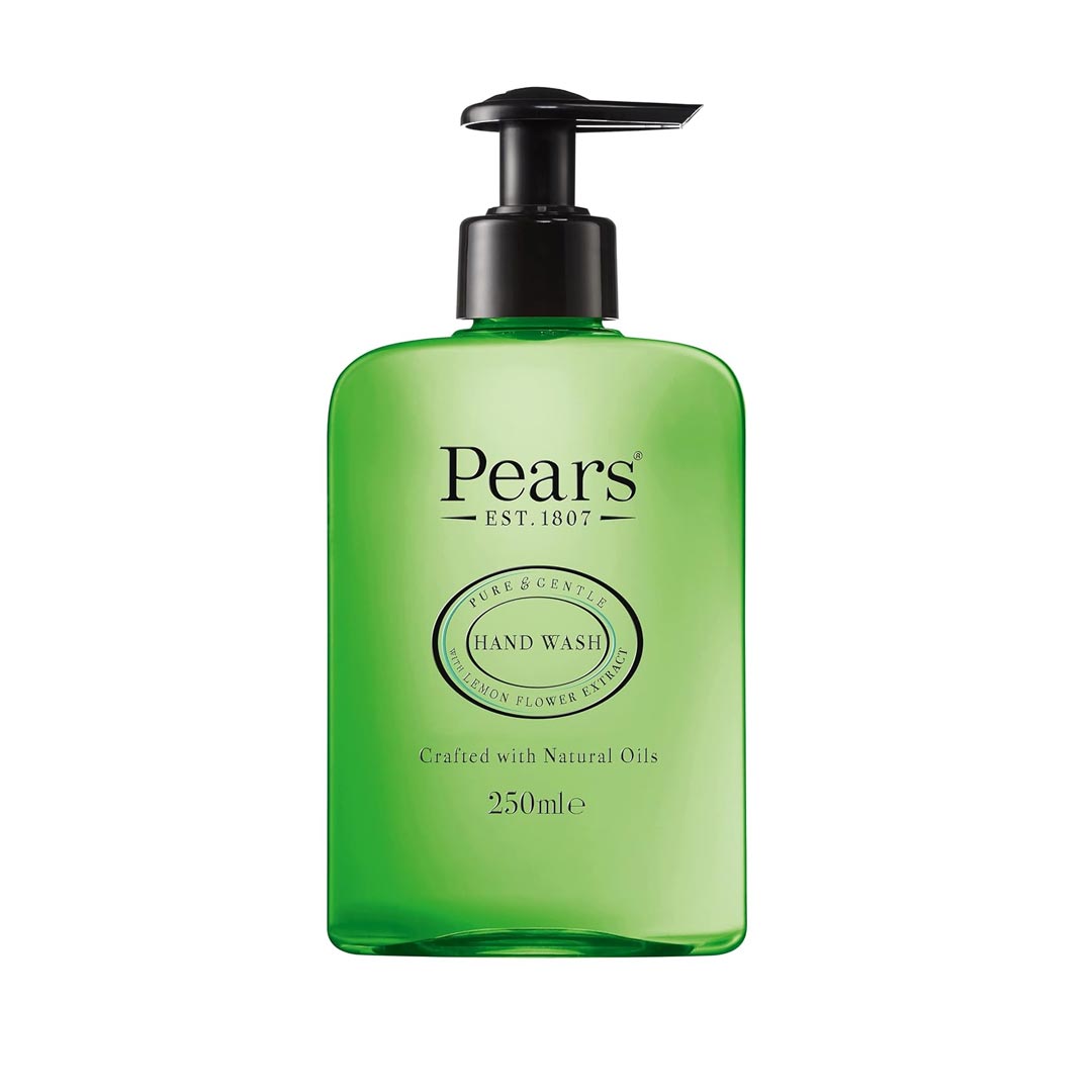 Pears Pure & Gentle with Lemon Flower Extracts Hand Wash