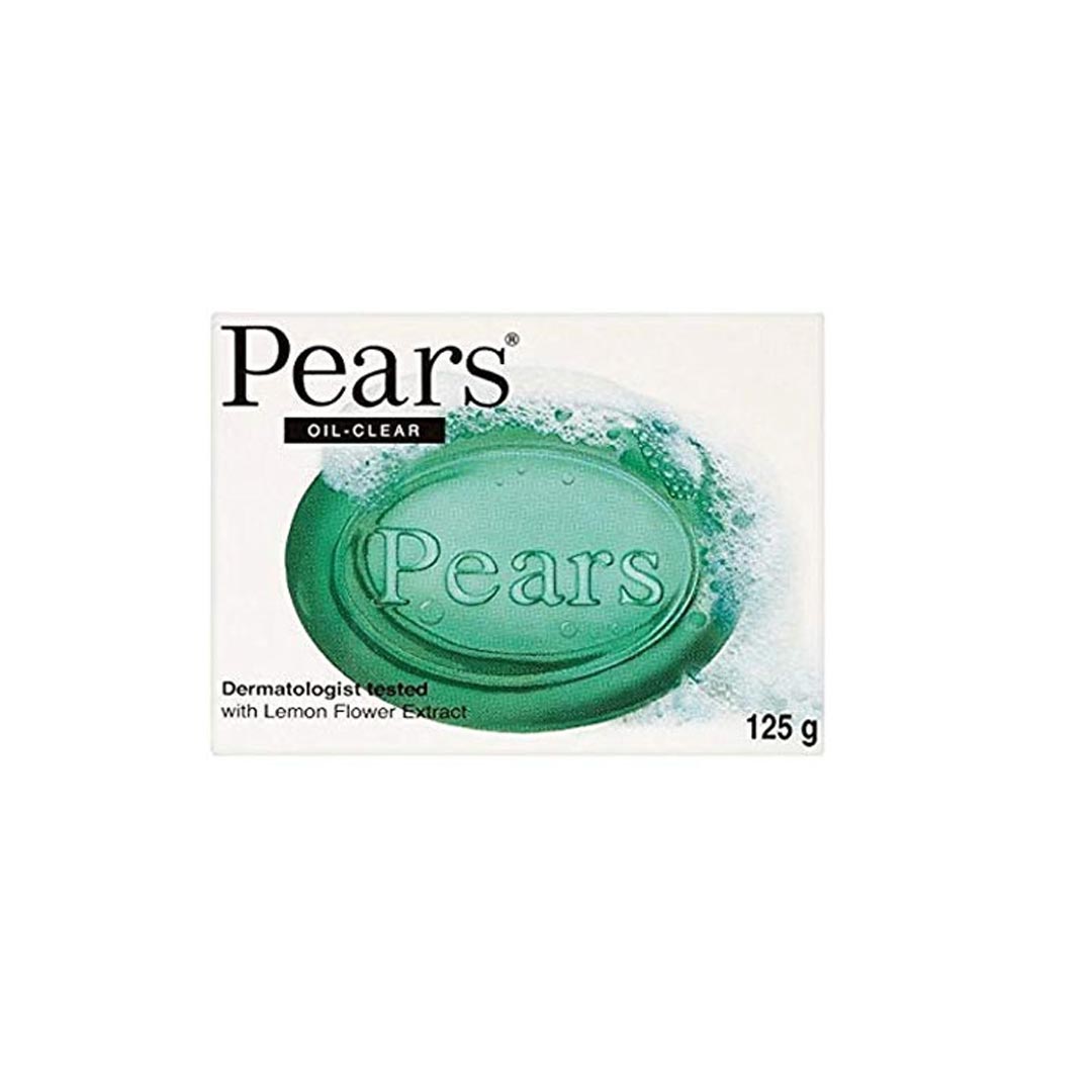 Pears Oil Clear Soap 4.4oz