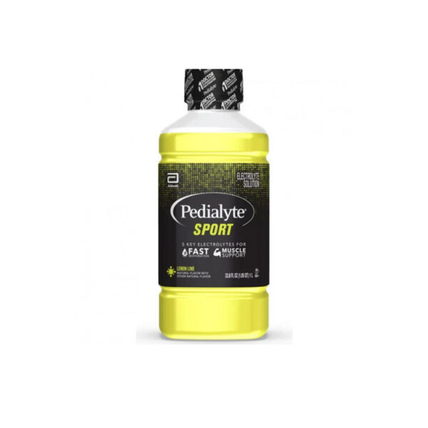 Pedialyte Sport Lemon Lime