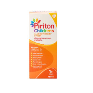 Piriton Antihistamine Allergy Relief Syrup for Children
