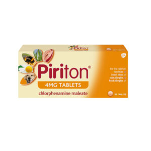 Piriton Allergy Tab 4mg