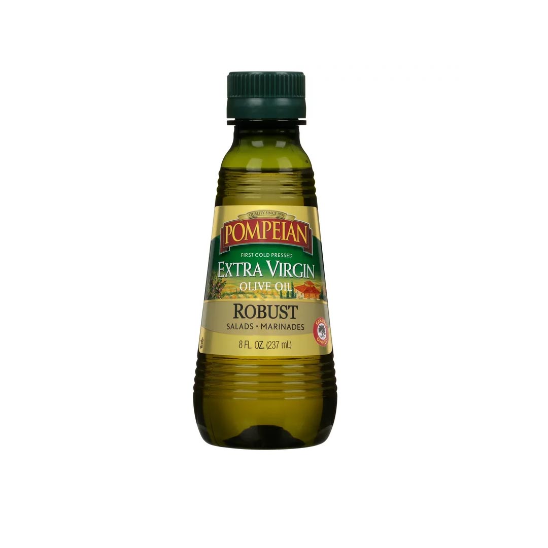 Pompeian Olive Oil 8Oz Robust