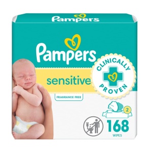 Pampers Baby Fresh Wipes Sensitive