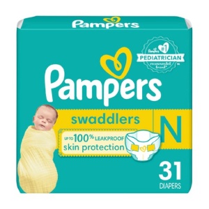 Pampers Swaddlers Size 0
