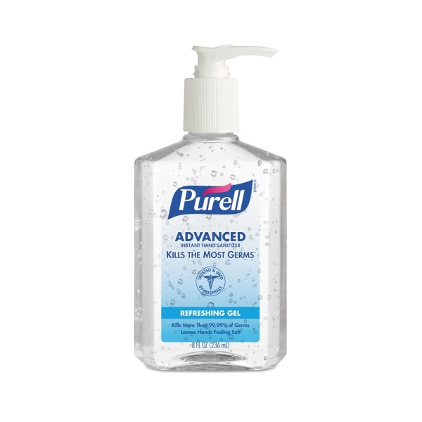 Purell Advanced Hand Sanitizer 8oz