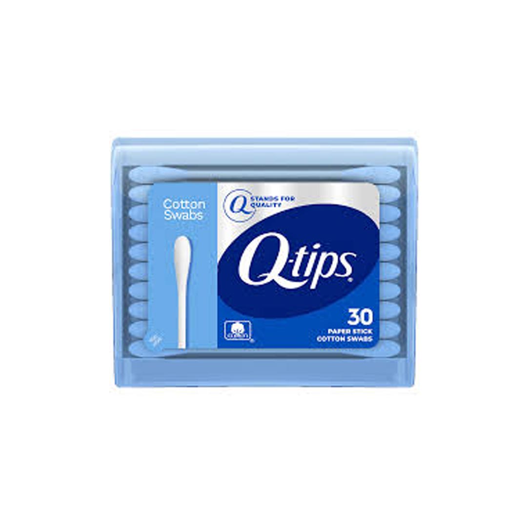 Q-Tips Cotton Swabs