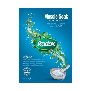 Radox Salts Muscle Soak 400G