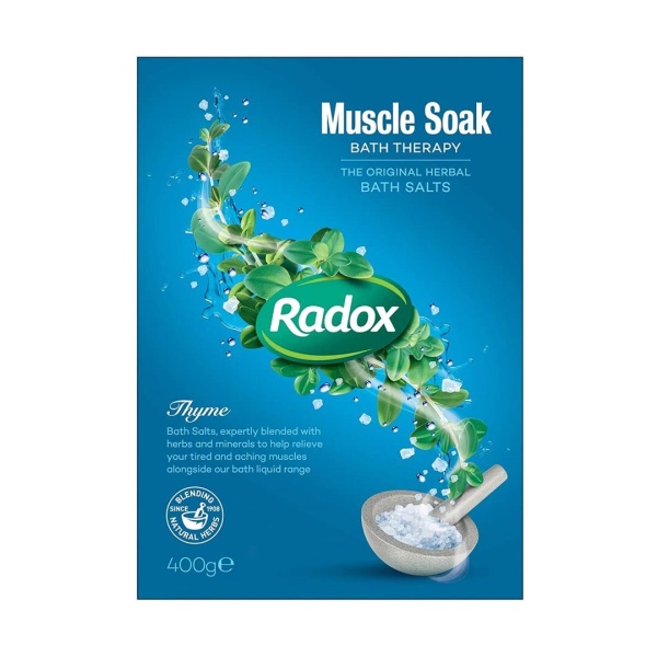 Radox Salts Muscle Soak 400G