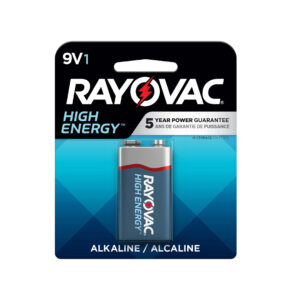 Royavac AA Alkaline 9v 1pc
