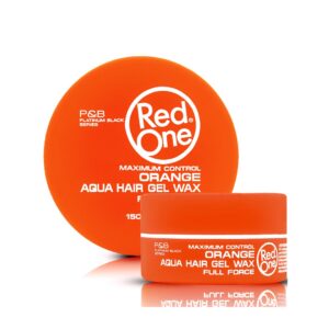 Red One Hair Wax Orange