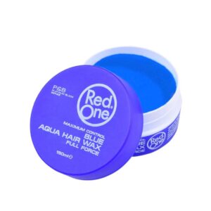 Red One Hair Wax Blue