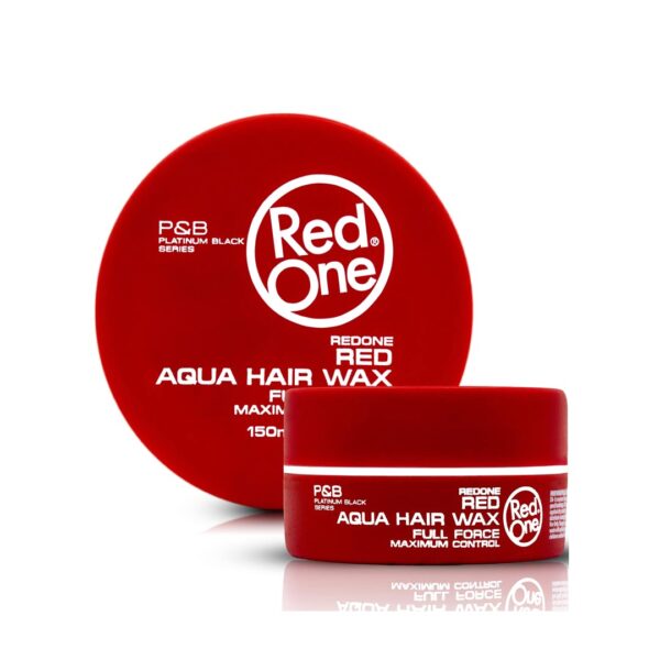 Red One Hair Wax Red