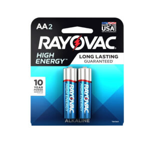 Royavac AA Alkaline 2pk