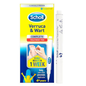 Scholl Wart & Verruca Complete Treatment Pen