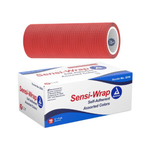 Dynarex 3218 Sensi-Wrap Self-Adherent Bandage Roll