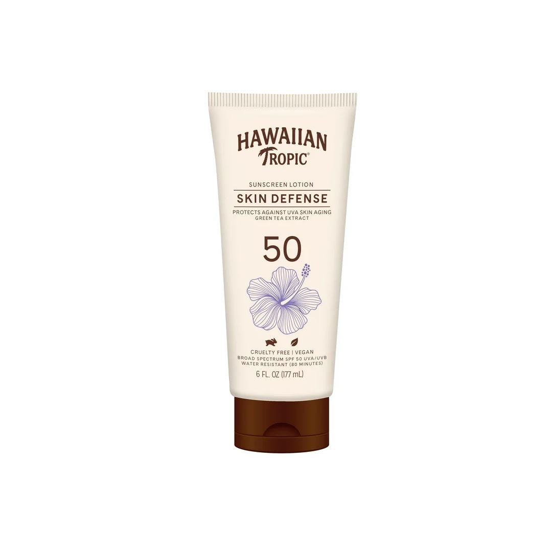 Hawaiian Tropic Skin Defense Lotion Spf 50