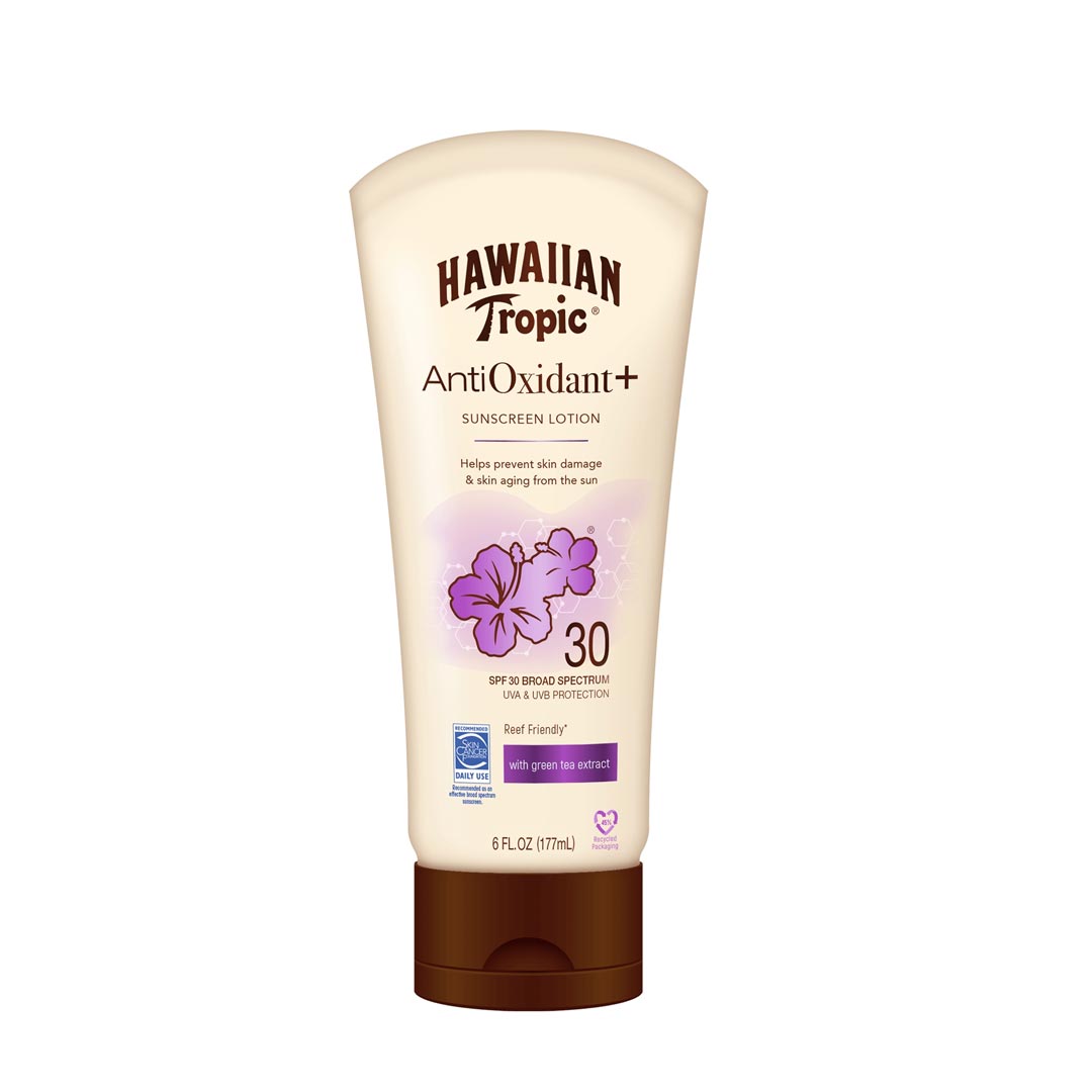 Hawaiian Tropic Antioxidant Sunscreen Lotion 6oz