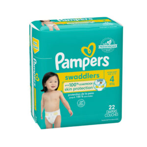 Pampers Swaddlers Size 4