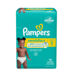 Pampers Swaddlers Size 5