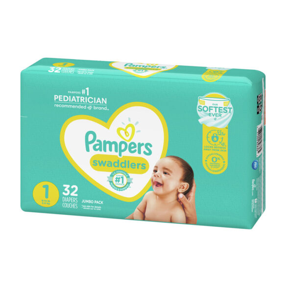 Pampers Swaddlers Size 1