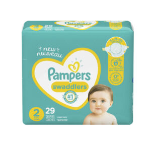 Pampers Swaddlers Size 2