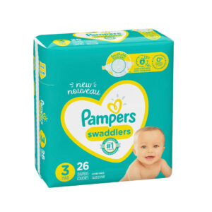 Pampers Swaddlers Size 3, 26ct
