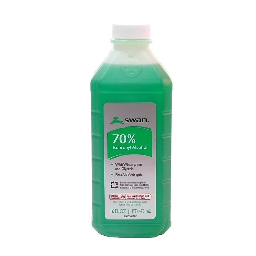 Swan Alcohol 70% Green 16oz