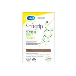 Scholl Thigh Length Compression Hosiery