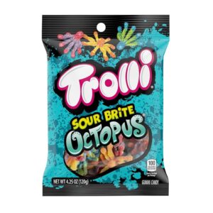 Trolli Sour Brite Octupus