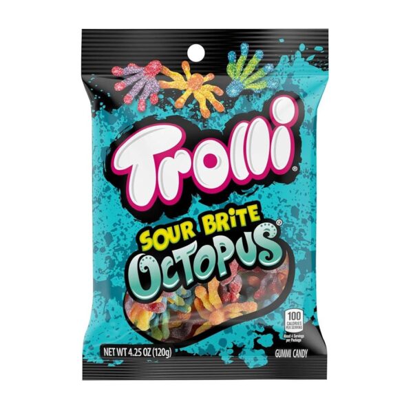 Trolli Sour Brite Octupus
