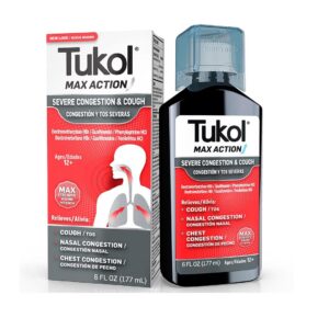 Tukol Max Severe Cough & Congestion