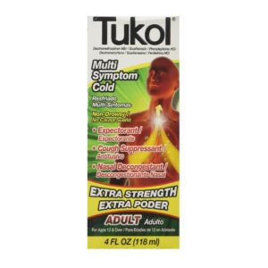Tukol Multi Symptom Cold Maximum Strength