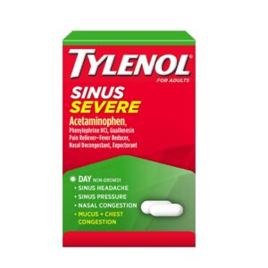 Tylenol Sinus Severe Daytime Pain Reliever