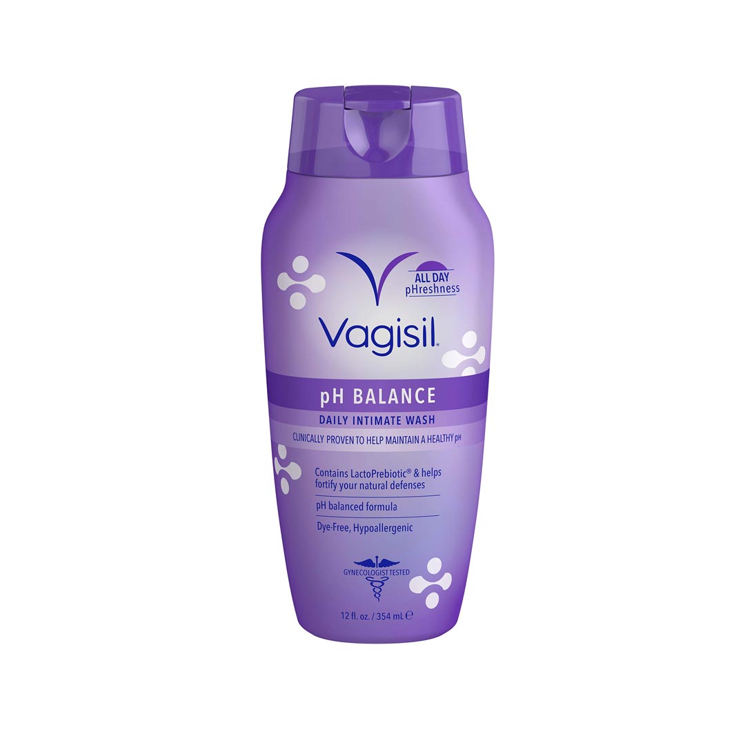 Vagisil Feminine Wash for Intimate Area Hygiene, pH Balance