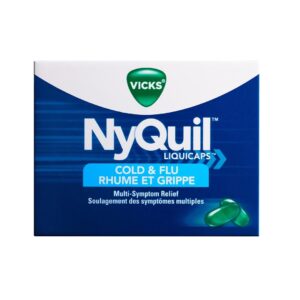 Vicks Nyquil Liquicaps