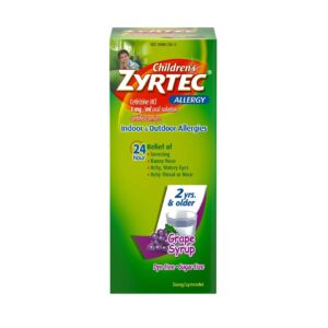 Zyrtec OTC Child Syrup