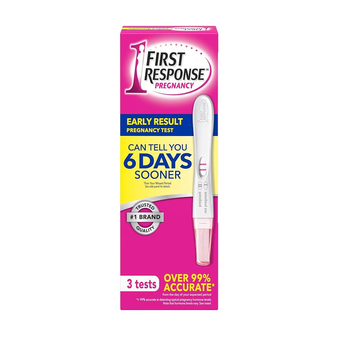 1 First Response Pregnancy Early Result