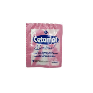 Cetamol Menstrual 2caplets