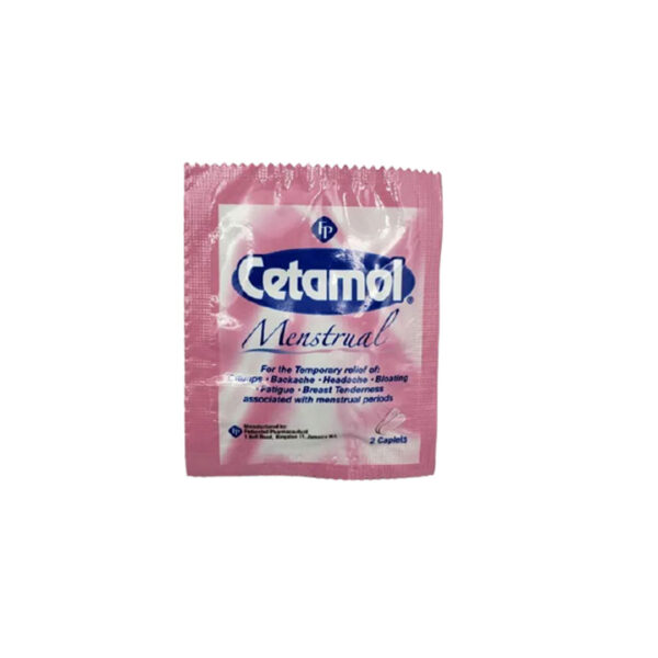 Cetamol Menstrual 2caplets