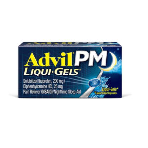 Advil PM Liqui-Gels 200Mg. 20tabs