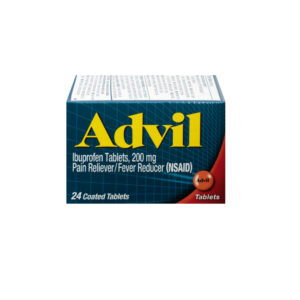 Advil Tablets 200mg 24Tabs