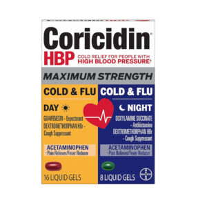 Coricidin HBP Max Strength Cold & Flu Day/Night