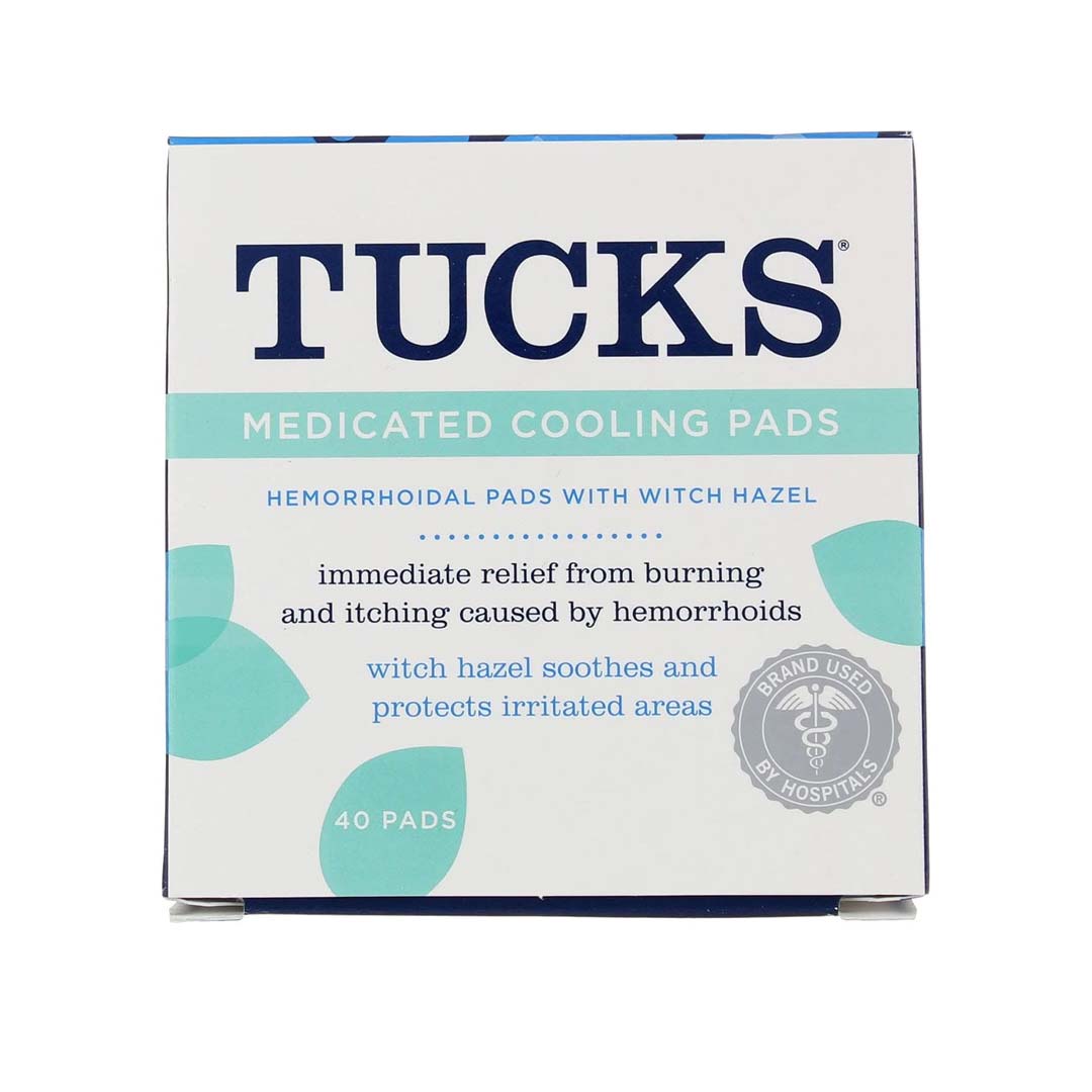 Tucks Medicated Cooling Pads