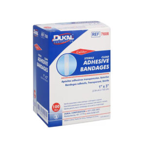 Caliber Sterile Adhesive Bandages 1" x 3"