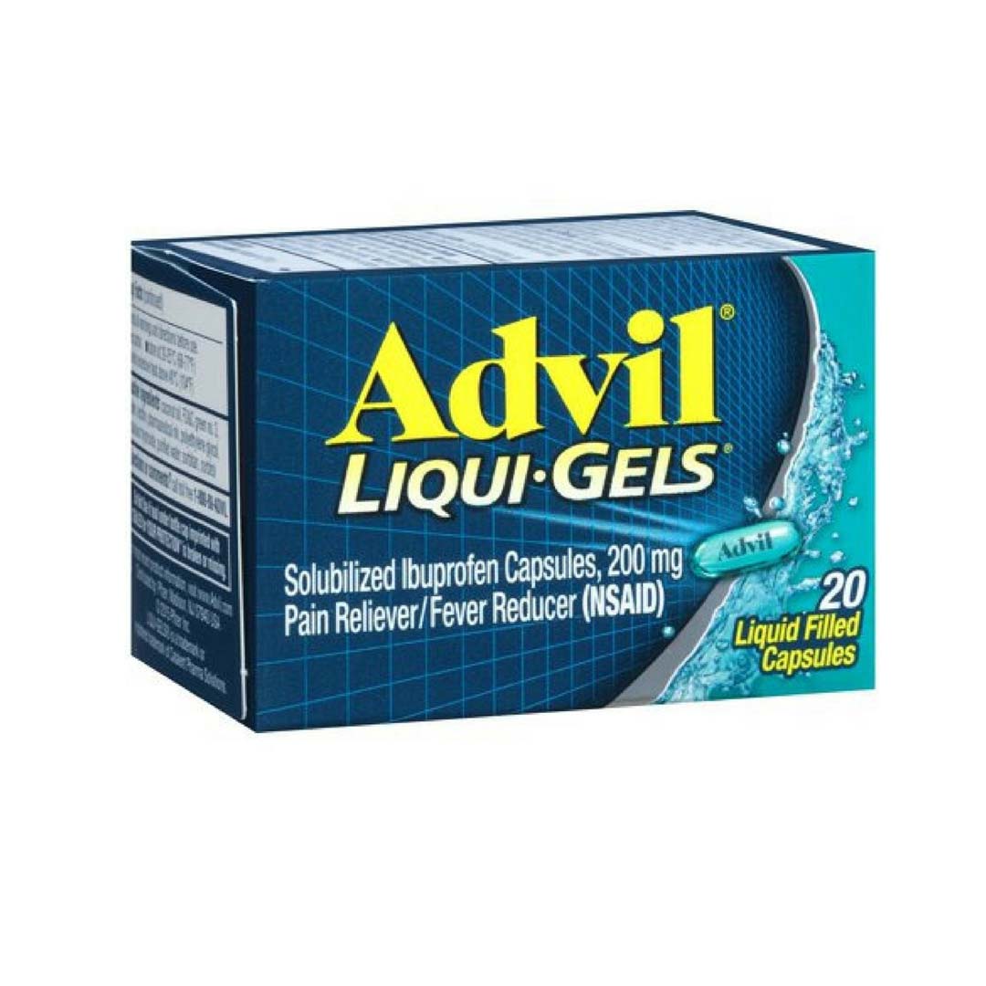Advil Liqui-Gels 20 Liqui-Gels