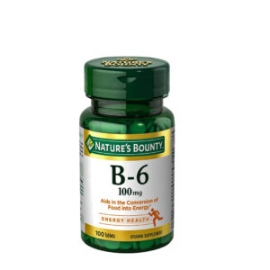 Nature's Bounty B-6 100 Mg 100tabs