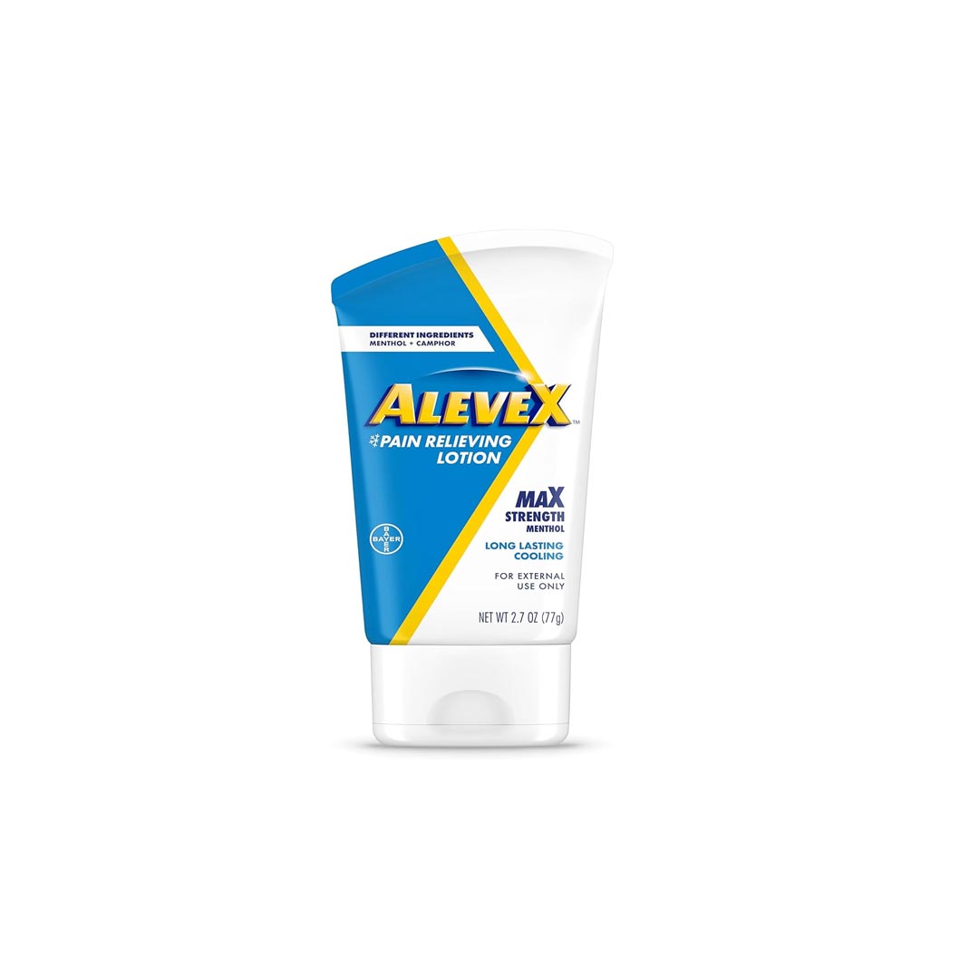 Alevex Pain Relief Max Strength Pain Relieving Lotion